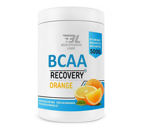 BCAA Recovery - 500g Orange BCAA Recovery - 500g Orange