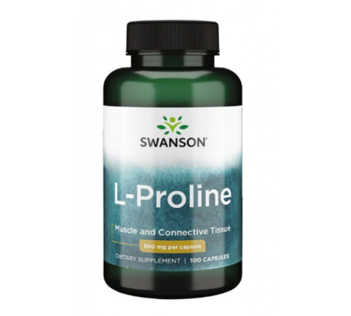 L-Proline 500mg -100 caps L-Proline 500mg -100 caps