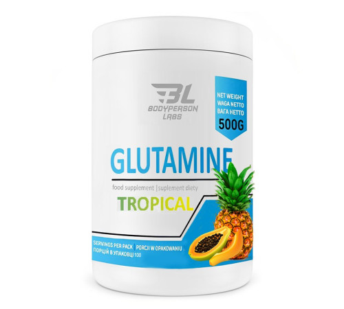 Glutamine - 500g Tropical Glutamine - 500g Tropical
