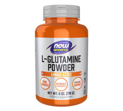 Глютамін L-Glutamine Powder - 170г Глютамін L-Glutamine Powder - 170г