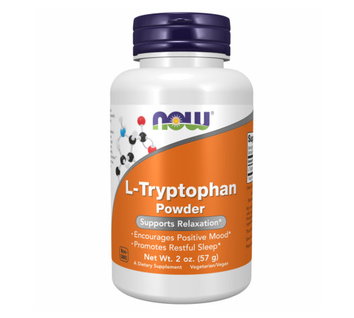 Триптофан L-Tryptophan Powder - 2oz (57г) Триптофан L-Tryptophan Powder - 2oz (57г)