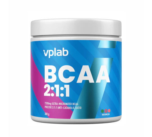 BCAA 2-1-1 VPLab - 300g Watermelon BCAA 2-1-1 VPLab - 300g Watermelon