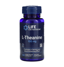 Теанін  L-Theanine 100мг - 60 капсул