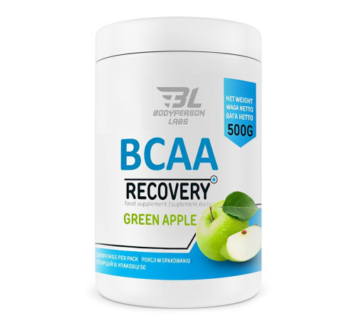 BCAA Recovery - 500g Green apple BCAA Recovery - 500g Green apple