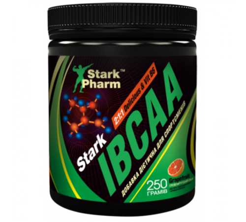 Stark IBCAA 2-1-1/Vit B6 - 250g Grapefruit Stark IBCAA 2-1-1/Vit B6 - 250g Grapefruit