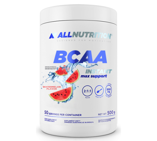 BCAA Max Support Instant - 500g Watermelon