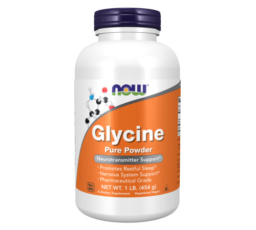 Гліцин Glycine Pure Powder - 454г (1lb) Гліцин Glycine Pure Powder - 454г (1lb)