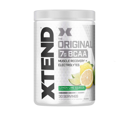 Амінокислоти Xtend Original 30serv - 444г Лимонний лайм Амінокислоти Xtend Original 30serv - 444г Лимонний лайм