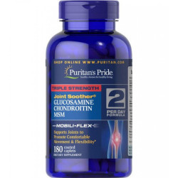 Glucosamine Chondroitin MSM Triple Strength - 180tabs