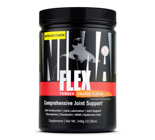 Мультикомпонентний хондропротектор (Animal Flex) 369г Апельсин Мультикомпонентний хондропротектор (Animal Flex) 369г Апельсин