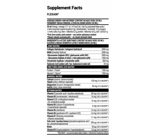 Flexain - 1000ml Raspberry