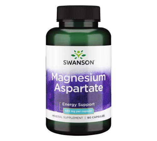Magnesium Aspartate 685mg - 90caps