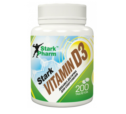 Stark Vitamin D3 2000IU - 200tabs Stark Vitamin D3 2000IU - 200tabs