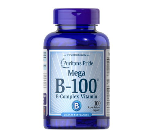 Vitamin B-100 Complex - 100caps Vitamin B-100 Complex - 100caps