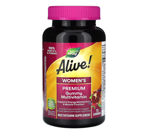 Жувальні вітаміни для жінок - Women's Premium Gummies Multivitamin - 75 жуйок Жувальні вітаміни для жінок - Women's Premium Gummies Multivitamin - 75 жуйок