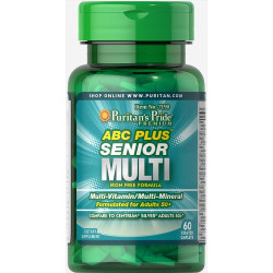 ABC Plus Multivitamin and Multi-Mineral Formula - 60 Caplets