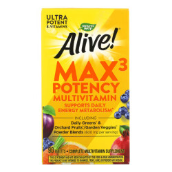 Nature's Way Alive! Max3 (With Iron) - 90 tabs