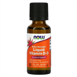 Рідкий вітамін D3 - Liquid Vitamin D-3 30мл (1fl oz)