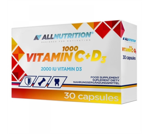 Vitamin C + D3 1000 - 30 caps Vitamin C + D3 1000 - 30 caps