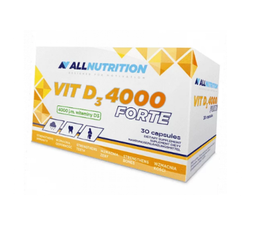 VIT D3 4000 - 120caps