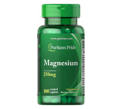 Magnesium 250mg - 100caps Magnesium 250mg - 100caps