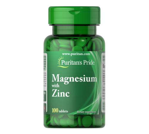 Magnesium with Zinc - 100 tabs Magnesium with Zinc - 100 tabs