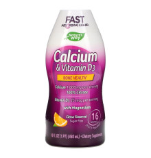 Кальцій і вітамін D (Calcium & Vitamin D) 16 унцій