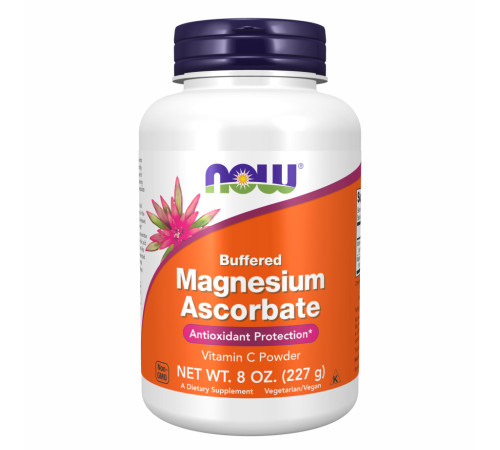 Аскорбат магнію (Magnesium Ascorbate) - 227г