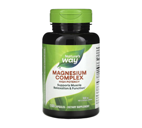 Магнієвий комплекс (Magnesium Complex) 100 капсул Магнієвий комплекс (Magnesium Complex) 100 капсул