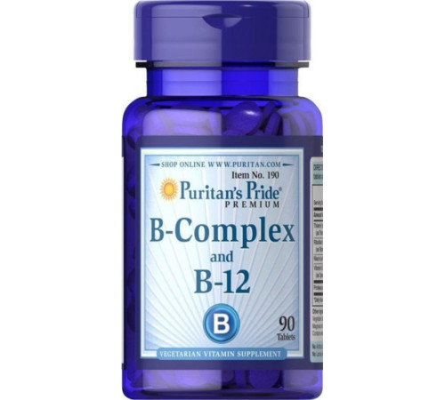 B-Complex B-12 - 90tabs