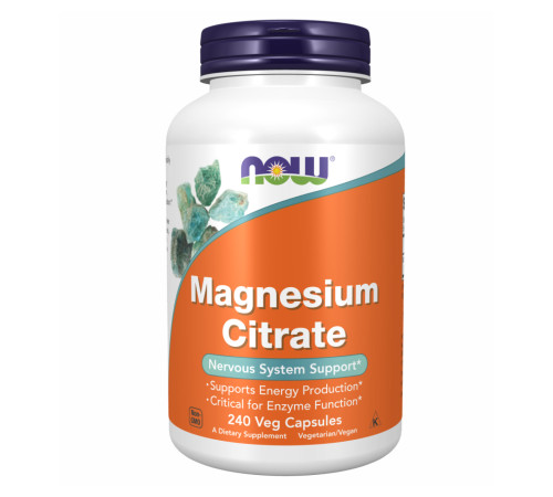 Цитрат магнію (Magnesium Citrate) - 240 капсул