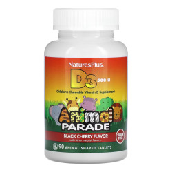 Вітамін D3 -  Sugarfree Vit D3 Chewable 90 таблеток
