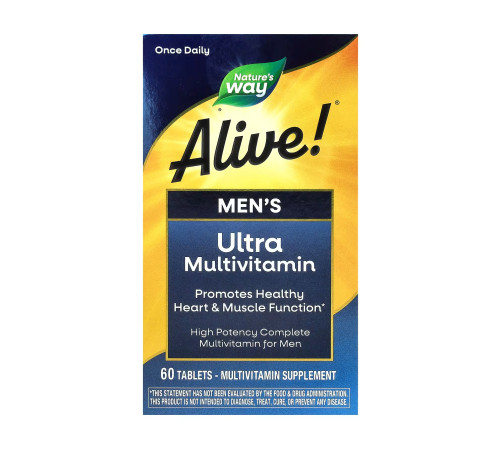 Мультивітаміни для чоловіків Once Daily Men's Ultra - 60 таблеток Мультивітаміни для чоловіків Once Daily Men's Ultra - 60 таблеток