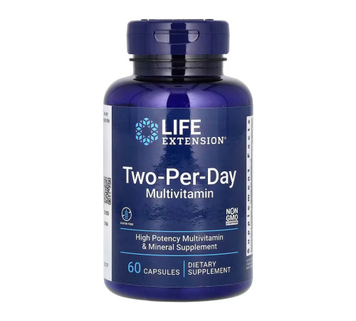 Мультивітамінний комплекс Two-Per-Day Multivitamin - 60 капсул Мультивітамінний комплекс Two-Per-Day Multivitamin - 60 капсул