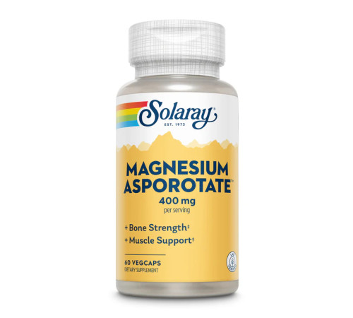 Аспоротат магнію Magnesium Asporotate 400мг - 60 капсул Аспоротат магнію Magnesium Asporotate 400мг - 60 капсул