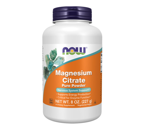 Цитрат магнію - Magnesium Citrate Powder (8 oz) Цитрат магнію - Magnesium Citrate Powder (8 oz)