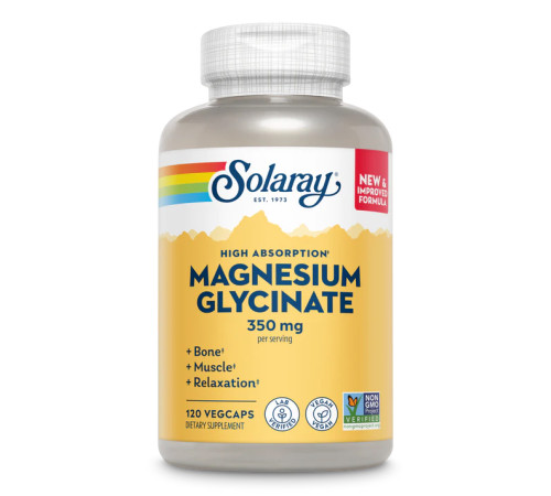 Магнію гліцинат Magnesium Glycinate 350мг - 120 капсул Магнію гліцинат Magnesium Glycinate 350мг - 120 капсул