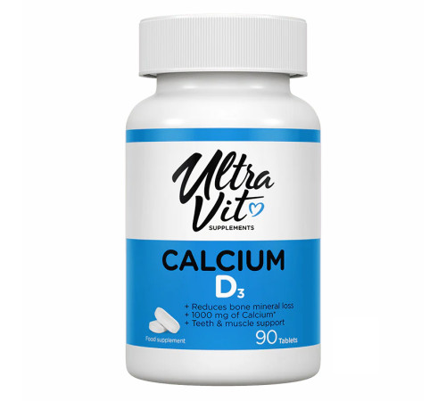 Кальцій та вітамін D3 (Calcium Vitamin D3) 90 таблеток Кальцій та вітамін D3 (Calcium Vitamin D3) 90 таблеток