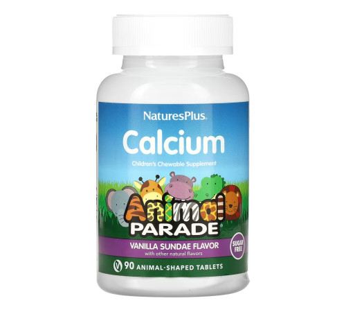 Кальцій для дітей Sugarfree Calcium chewable - 90 таблеток Кальцій для дітей Sugarfree Calcium chewable - 90 таблеток