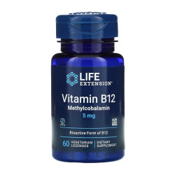 Вітамін B21 / Vitamin B12 Methylcobalamin 5мг - 60 капсул