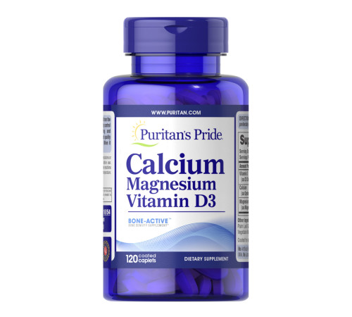 Calcium Magnesium Vitamin D3 - 120 caps Calcium Magnesium Vitamin D3 - 120 caps