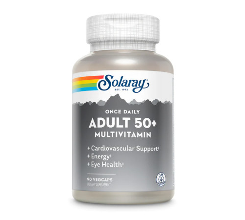 Комлпекс мультивітамінів 50+ (Once Daily Adult 50+ Multi) - 90 капсул