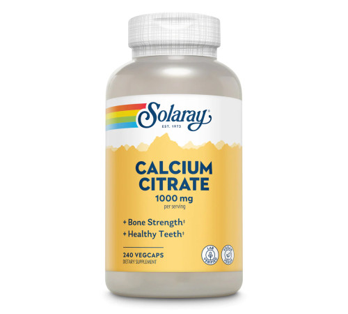 Цитрат кальцію (Calcium Citrate) 1000мг - 240 капсул