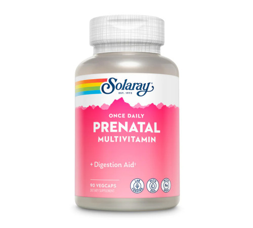 Пренатальні мультивітаміни Once Daily Prenatal Multi-Vita - 90 капсул Пренатальні мультивітаміни Once Daily Prenatal Multi-Vita - 90 капсул