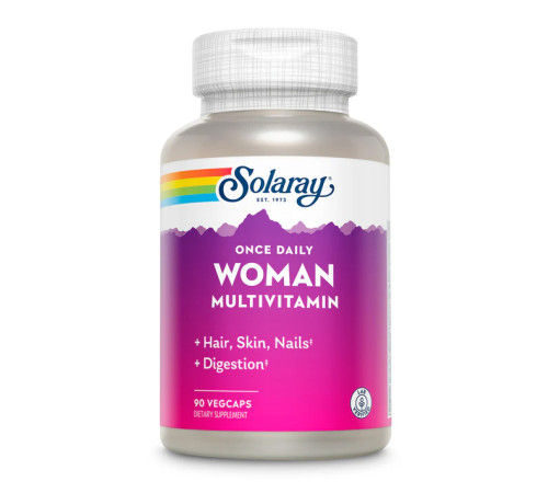 Мультивітаміни для жінок Once Daily Woman Multi-Vitamin - 90 капсул Мультивітаміни для жінок Once Daily Woman Multi-Vitamin - 90 капсул