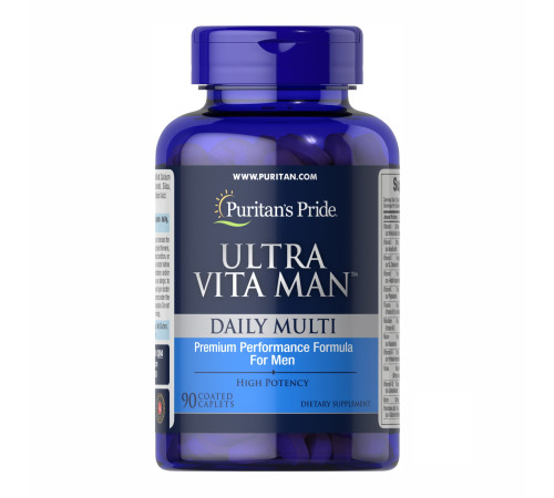 Ultra Vita Man - 90 Caps Ultra Vita Man - 90 Caps