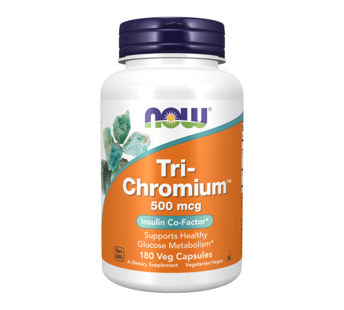 Хром Tri-Chromium 500мкг - 180 капсул Хром Tri-Chromium 500мкг - 180 капсул