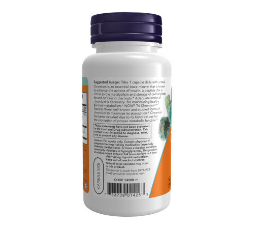 Хром Tri-Chromium 500мкг - 180 капсул Хром Tri-Chromium 500мкг - 180 капсул