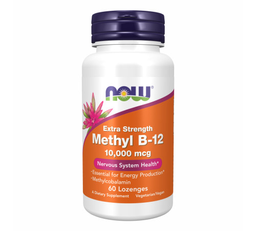 Вітамін B-12 (Метил) Methyl B-12 10000мкг- 60 таблетки Вітамін B-12 (Метил) Methyl B-12 10000мкг- 60 таблетки