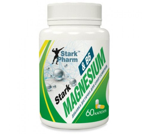 Stark Magnesium/B6 - 60 caps Stark Magnesium/B6 - 60 caps